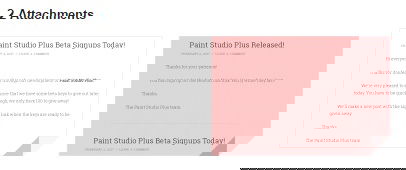 Вложения в письме: снимки «до» и «после»