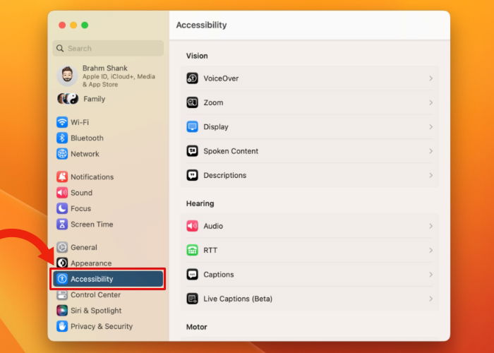 Пункт доступности в Ventura