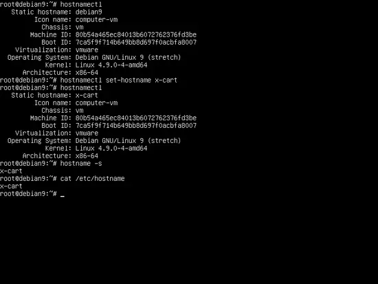 Установка X-Cart на Debian 9.2