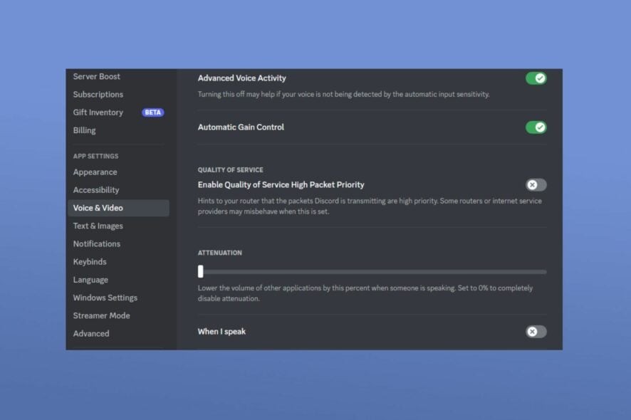 Решение «роботного» голоса в Discord