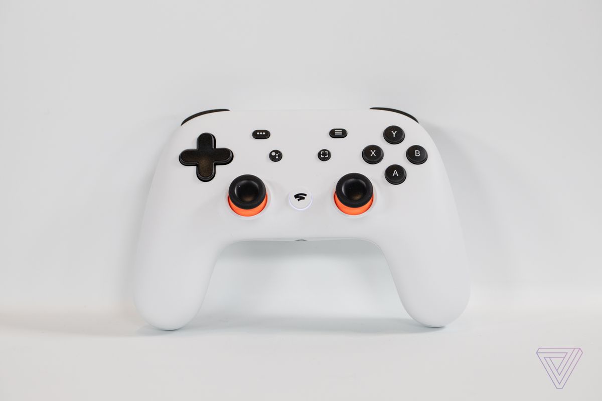 Mando Stadia y controladores compatibles