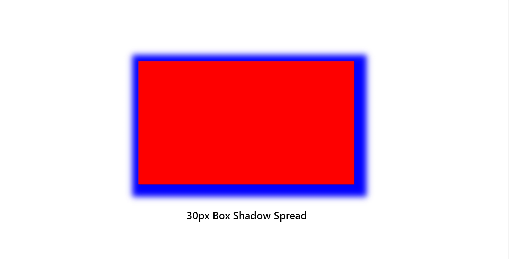 Распространение тени блока