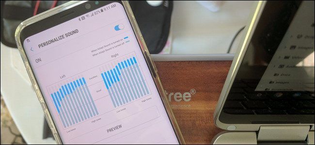 Как настроить Adapt Sound на Samsung