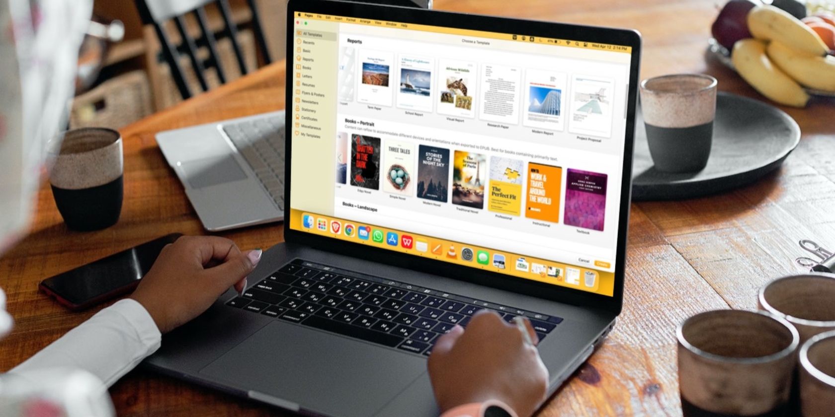 Создать шаблон в Pages на iPhone, iPad и Mac