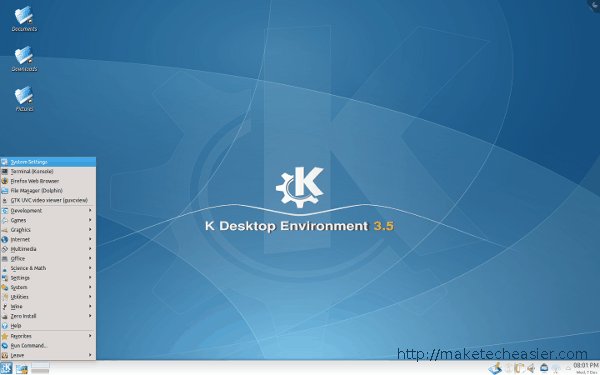 Сделать KDE 4 похожим на KDE 3.5