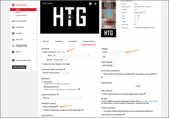 Превью ролика на платформе: заголовок, миниатюра, статистика просмотров