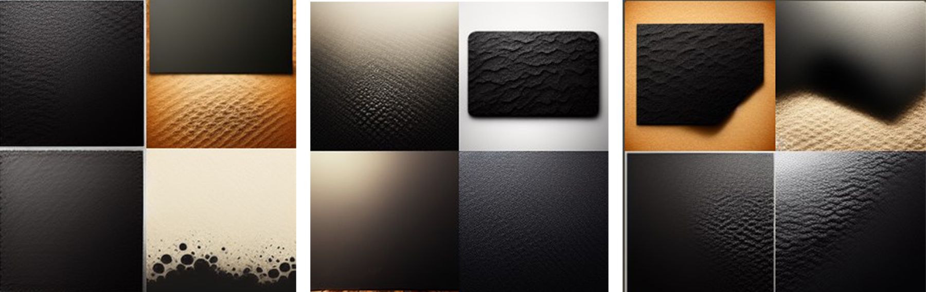 Flat Black Texture example