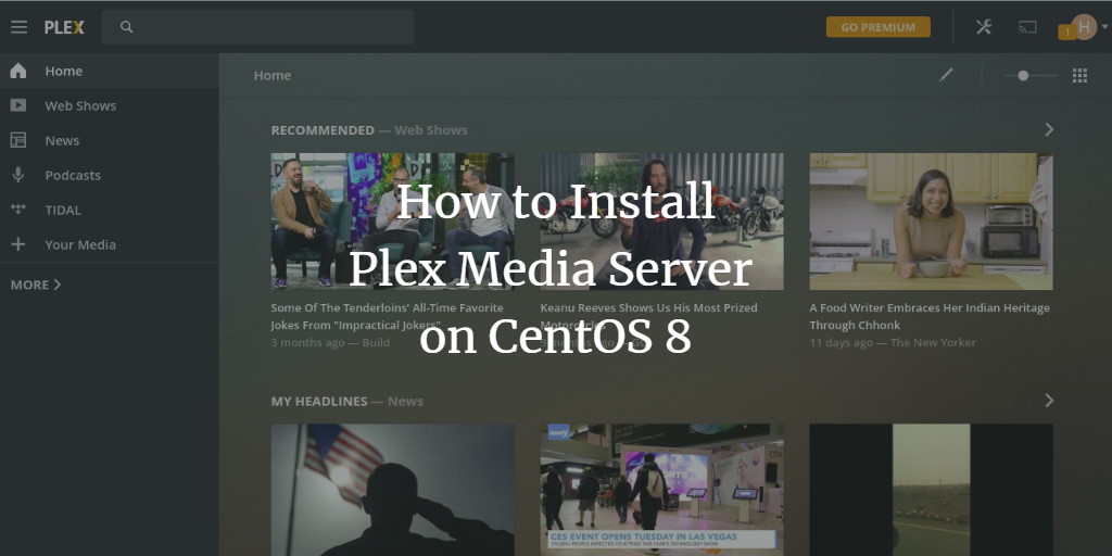 Plex на CentOS 8 с Nginx — пошагово