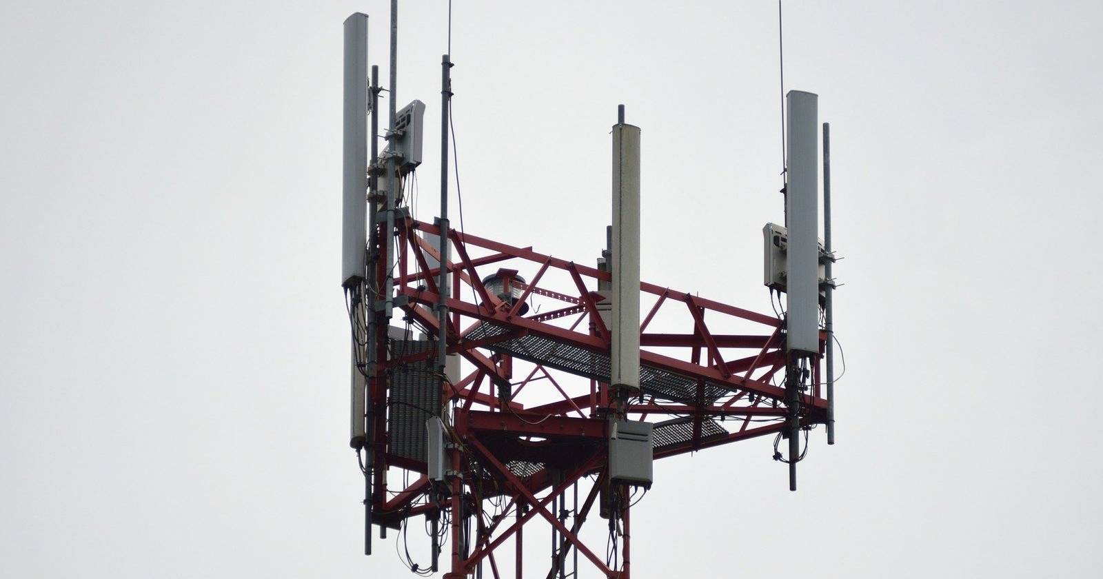 индикатор уровня сигнала мобильного телефона на экране