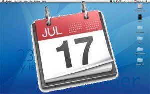 Показывать задачи iCal на рабочем столе