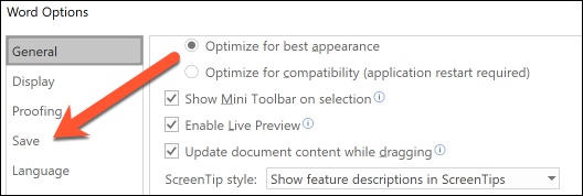 Опция «Встраивать шрифты в файл» в Word