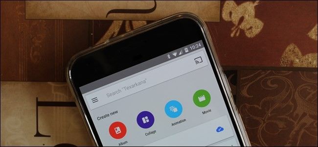 Коллаж, анимация и фильм в Google Фото на Android