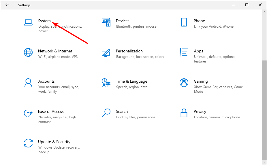 Раздел система