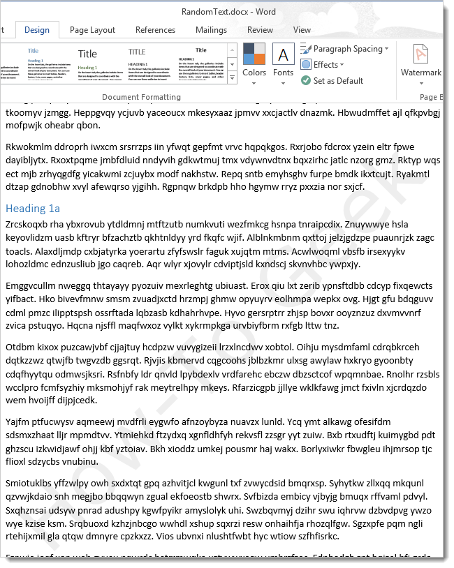 Пример пользовательского текстового водяного знака HTG