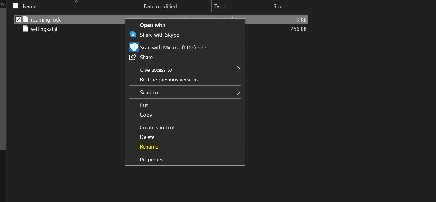 Настройки Windows Spotlight
