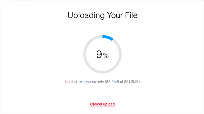 Процесс верификации, шифрования и загрузки файла в Firefox Send