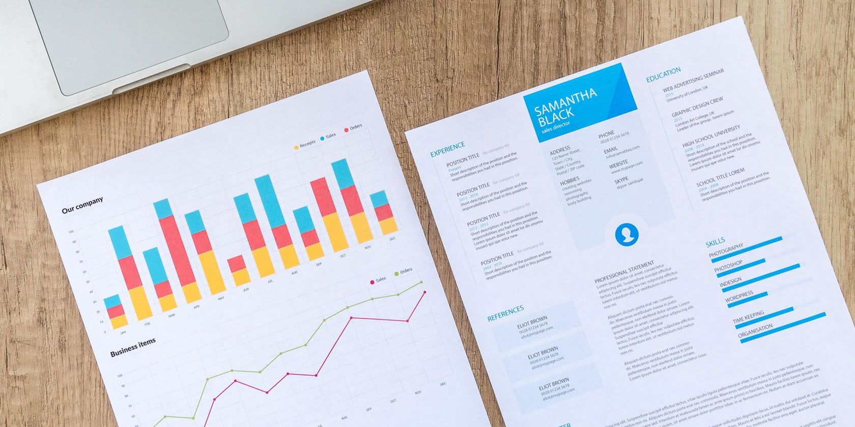 Создать резюме в Canva — пошагово