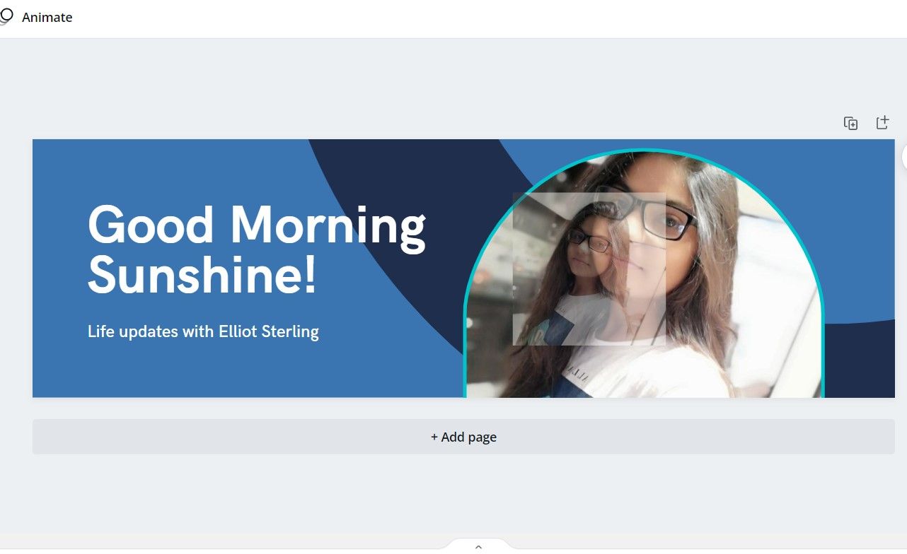 Размещение фотографии в баннере LinkedIn