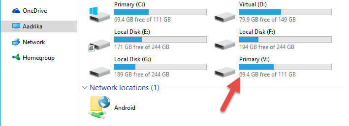 Lock Drive with Password in Windows 10