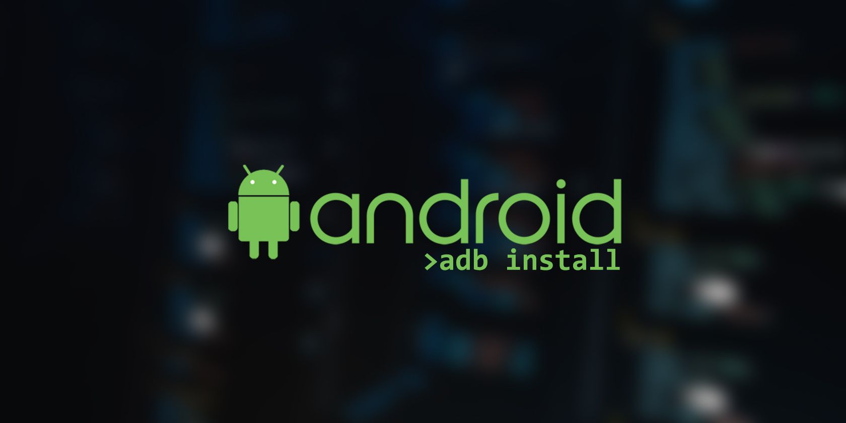 Установка APK на Android через ADB быстро