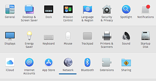 Создание VPN-подключения в macOS