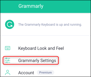Мобильное приложение Grammarly