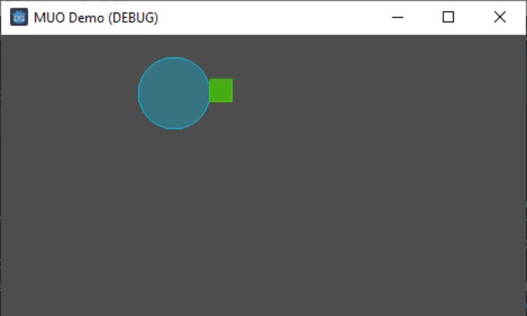 Два объекта при столкновении в Godot: визуализация точки контакта