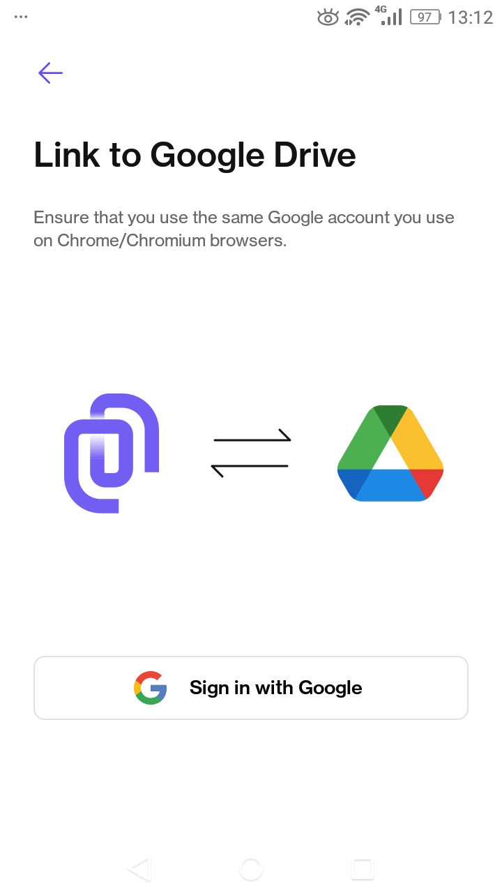 Clipt — привязка аккаунта