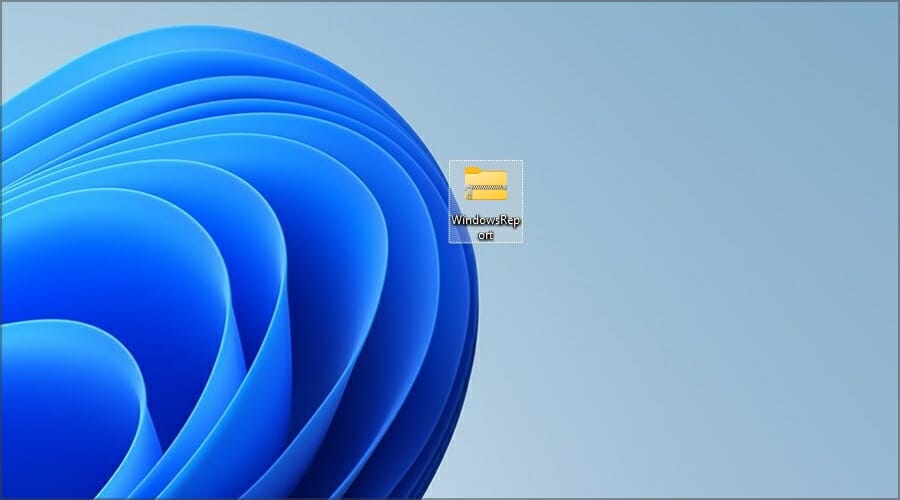 RAR-архив на рабочем столе Windows