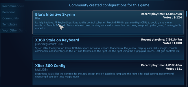 community config