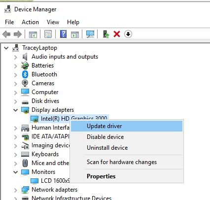 Обновление драйвера видеокарты