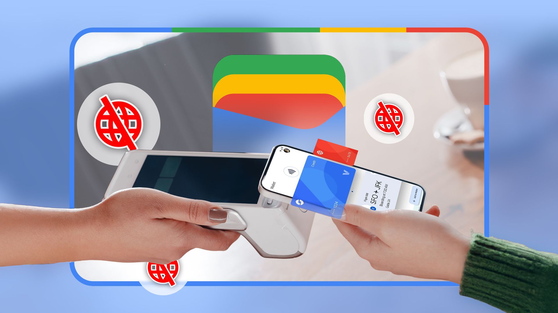 Как добавлять и организовать карты в Google Wallet