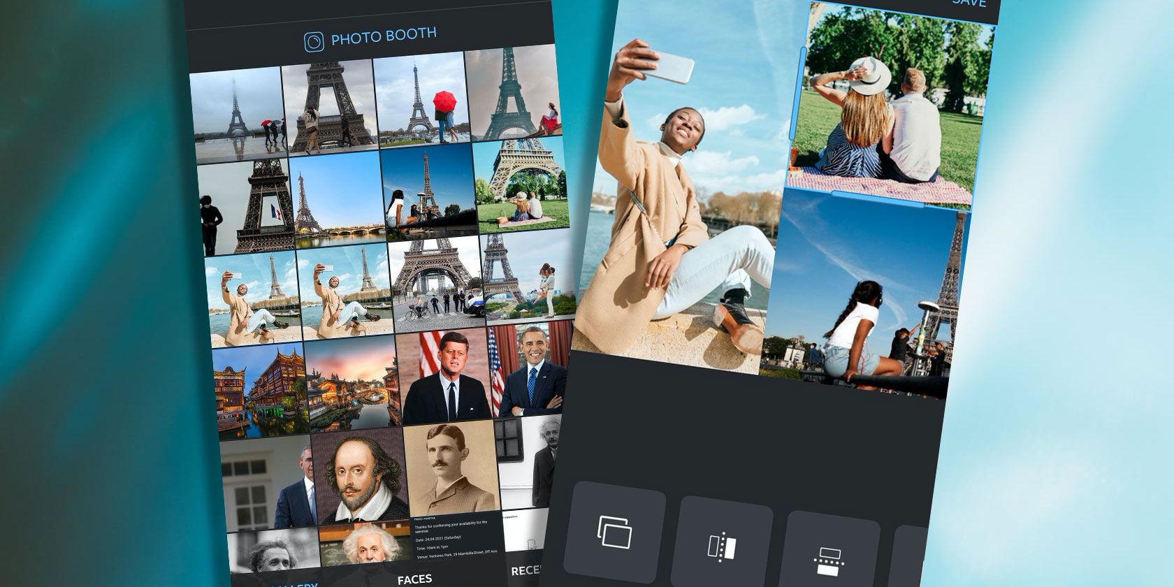 Создать фото‑коллаж для Facebook