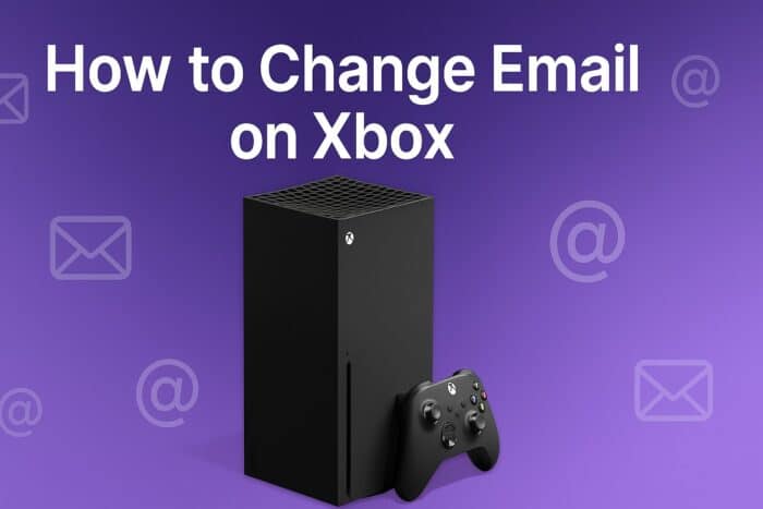 Изменить email в аккаунте Xbox — пошагово