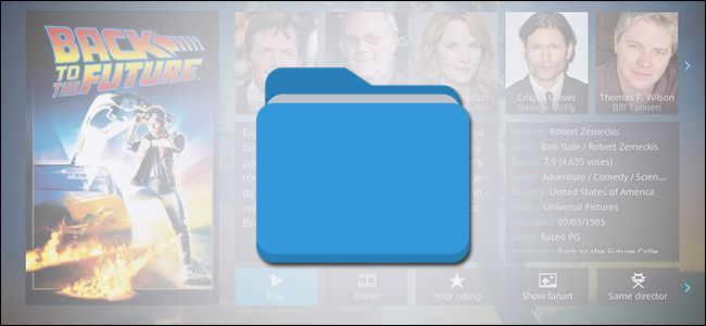 Экспорт обложек и метаданных Kodi