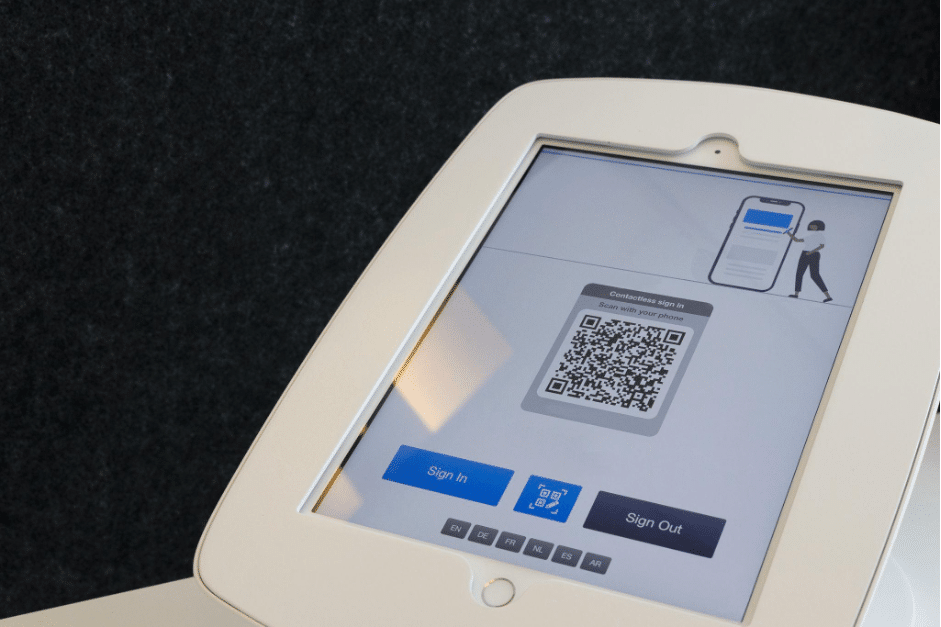 Пример использования QR‑кода на мероприятии для регистрации и взаимодействия со спонсорами