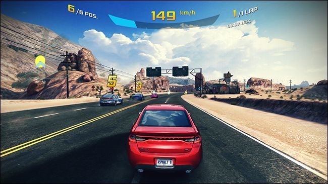 Игровой экран с подключённым контроллером Xbox One S