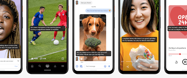 Включение Live Caption в настройках Android