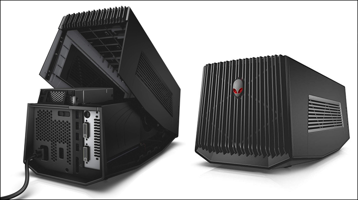 Внешний корпус для видеокарты, подключаемый к ноутбуку