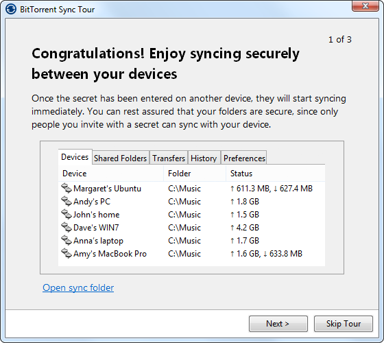 Sincronizzare file tra PC senza usare il cloud