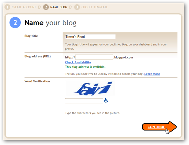 RSS из темы форума через Blogger и Gmail