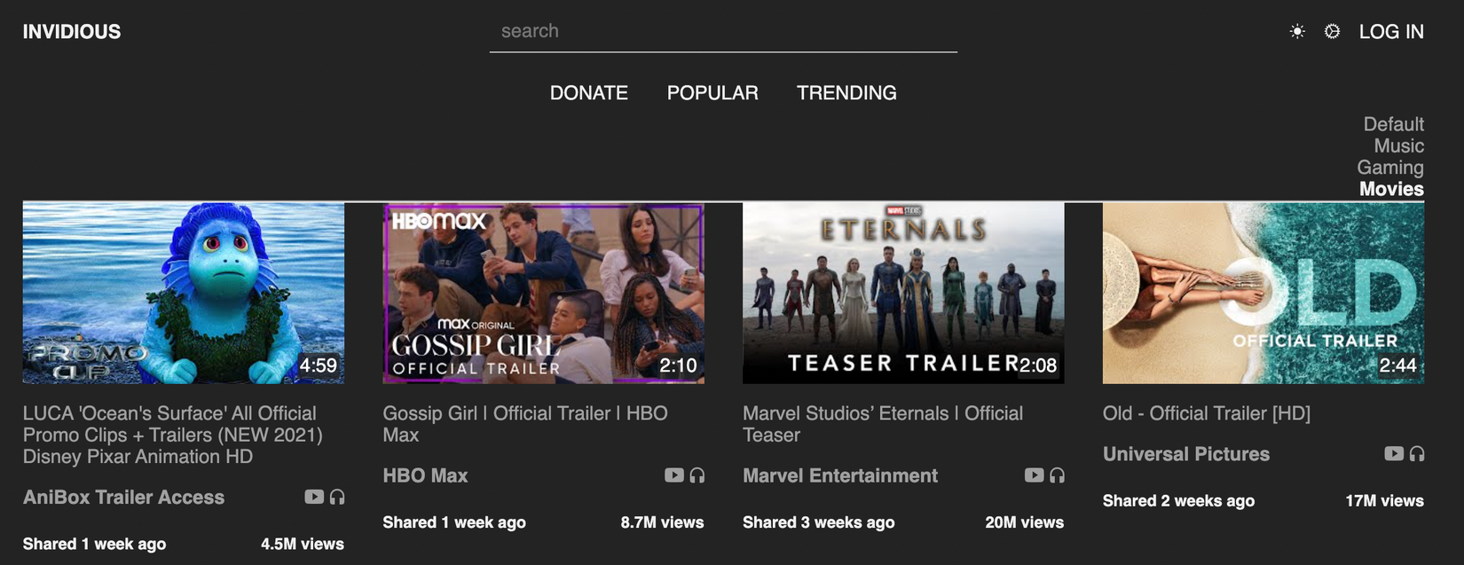 Как смотреть возрастные видео YouTube без входа