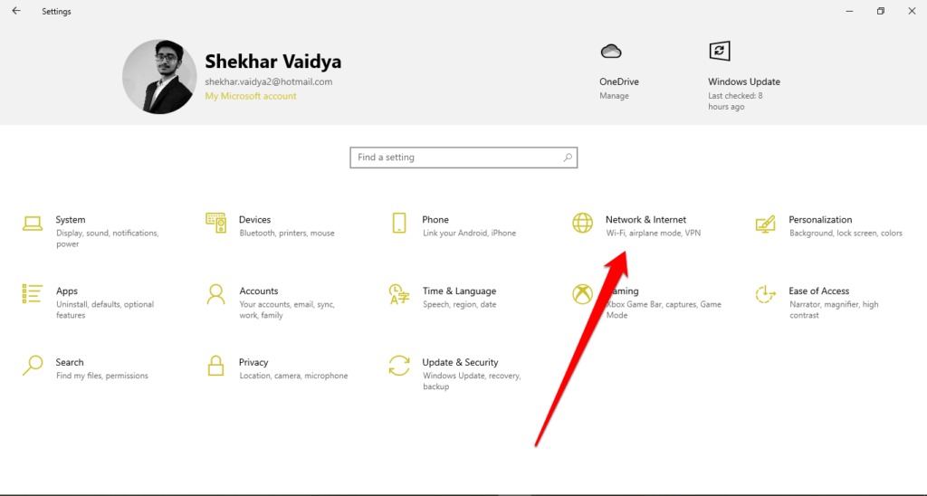 manually add VPN profiles