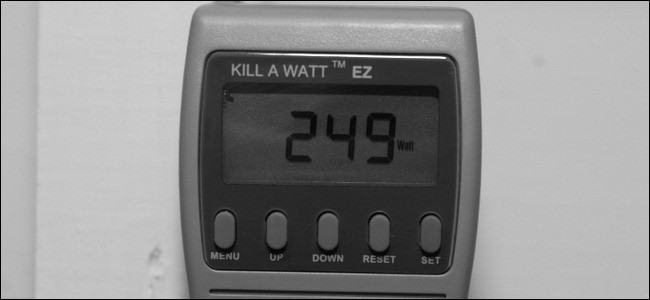 Измерение потребления электроэнергии