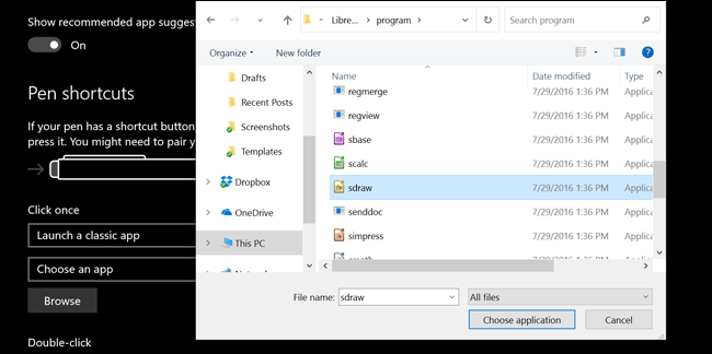 Выбор-классического-приложения-для-ярлыка