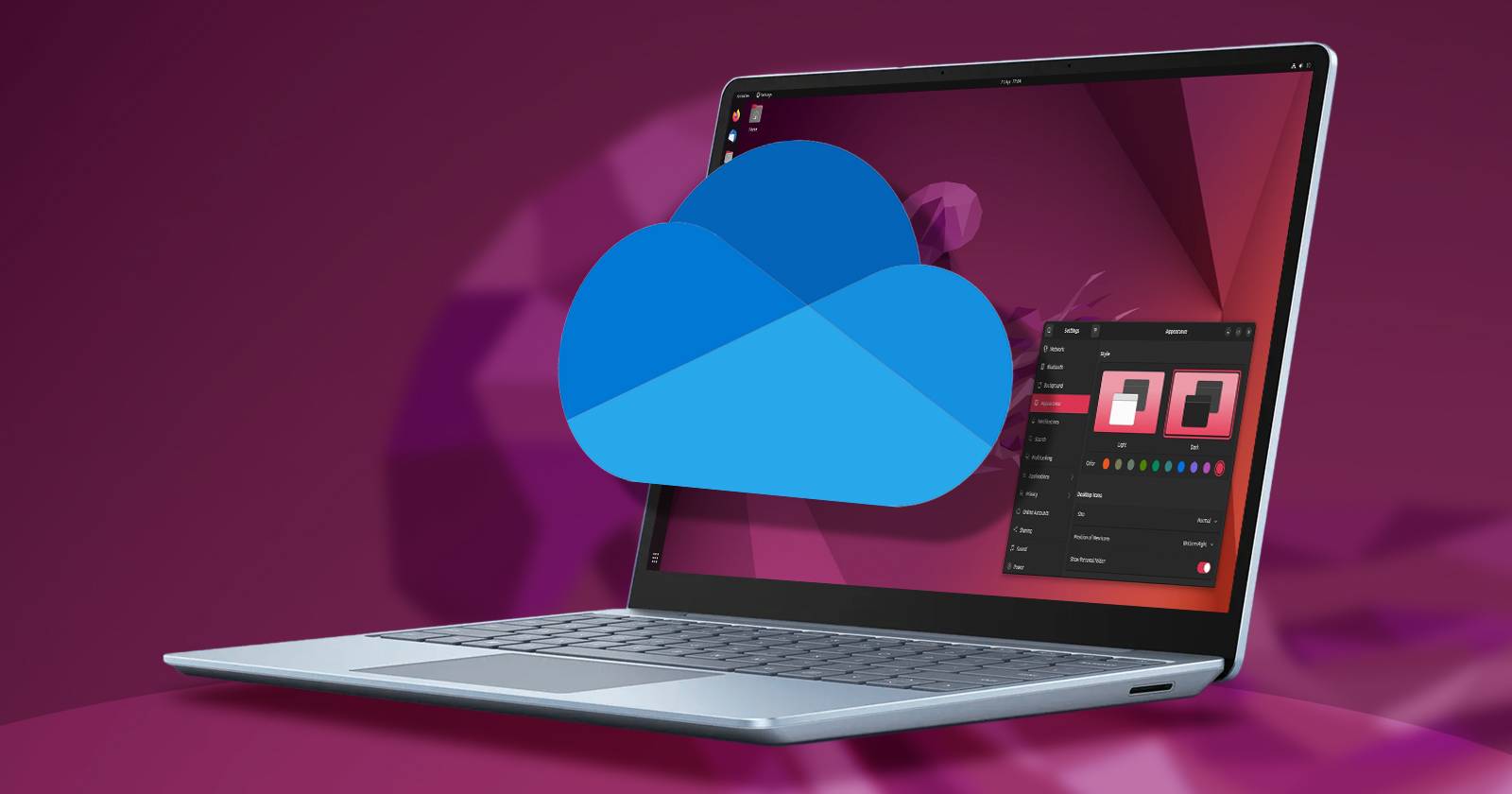 OneDrive на Linux: установить, синхронизировать и управлять