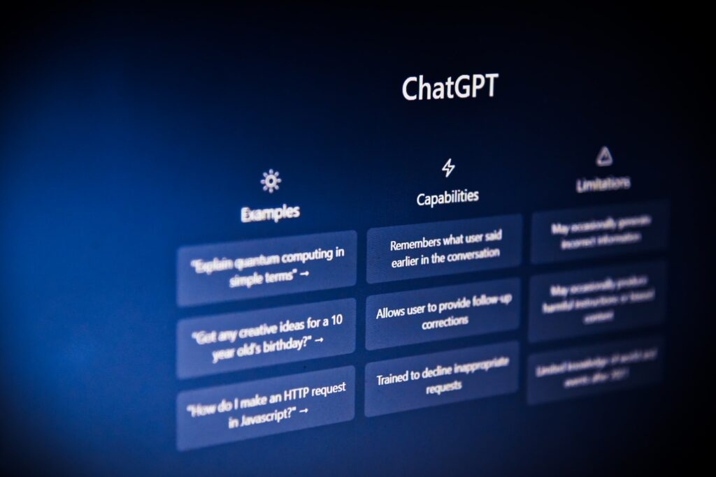 Интерфейс ChatGPT на Apple Watch: пример диалога