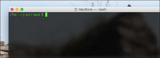 Команда clear очищает экран терминала