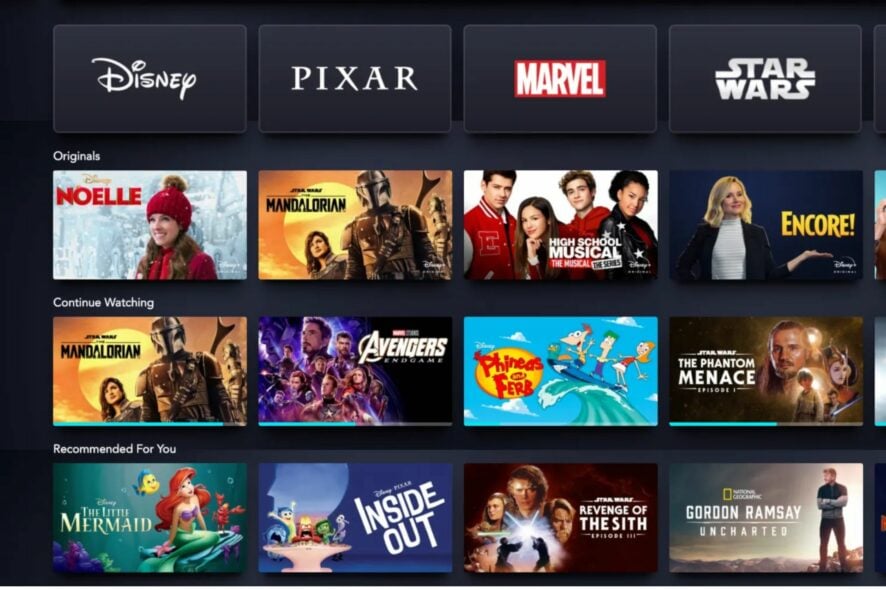 Disney Plus не работает в Firefox — как исправить