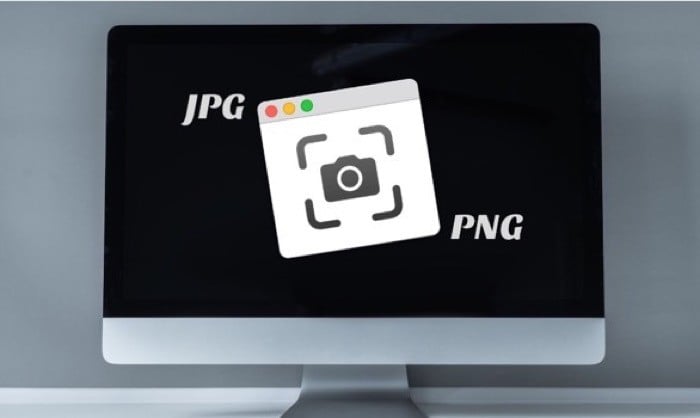 Сохранение скриншотов в JPG и смена папки на Mac